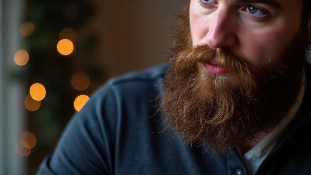 The image shows a curated beard care kit, helping you achieve your dream beard.