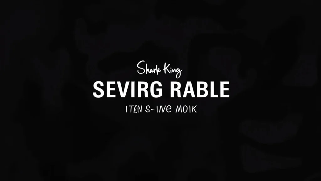 The image shows a person wearing the featured beard accessory, hinting at Beard King Shark Tank Deal Secrets Revealed.