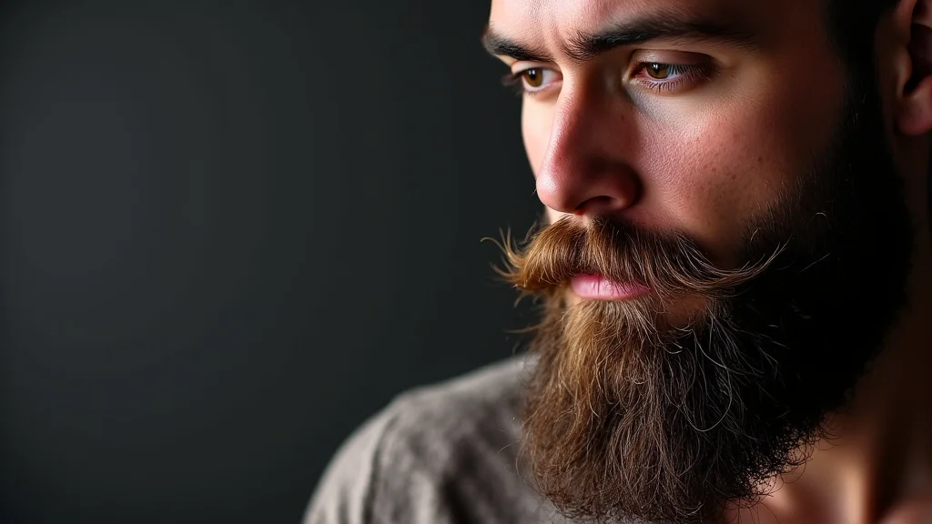 The image shows a collection of best beard grooming kit essentials including balm, oil, and comb.