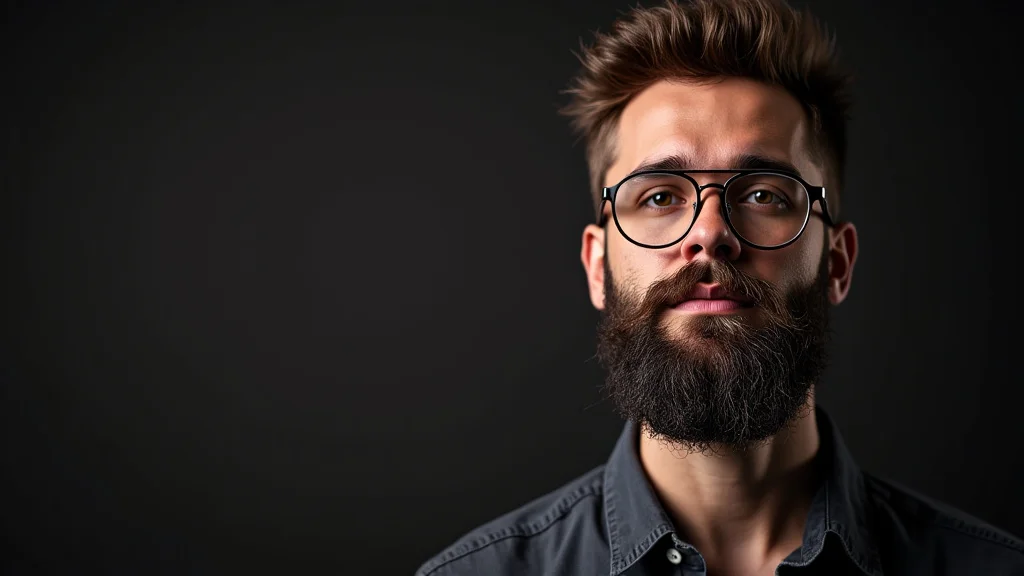 The image shows a curated selection of beard grooming tools, likely The Best Beard Grooming Kit For Men.